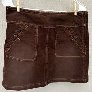 prAna Canyon Cord Skirt